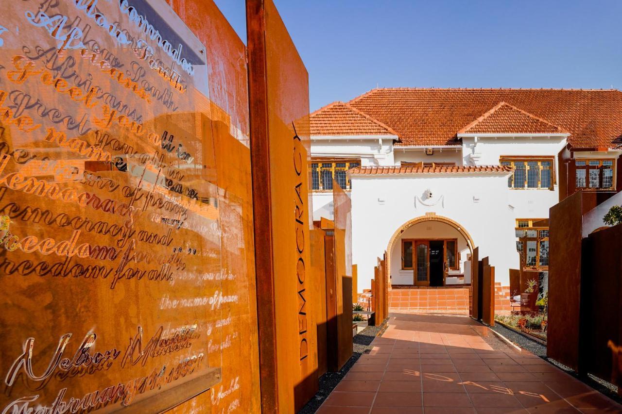 فندق Sanctuary Mandela جوهانسبورغ المظهر الخارجي الصورة